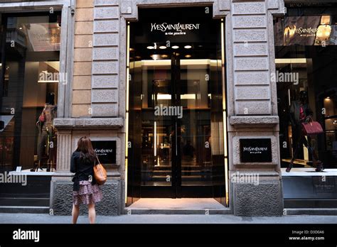 yves saint laurent a milano|Milan .